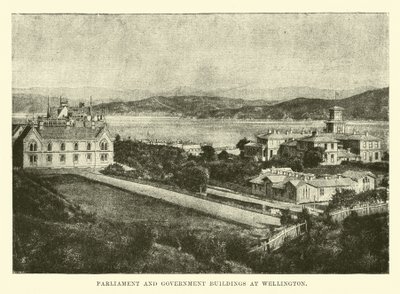 Parlement et Bâtiments Gouvernementaux à Wellington - English School