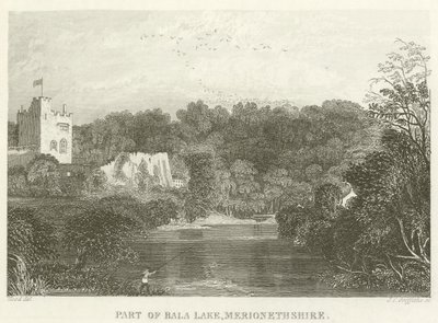 Partie du lac Bala, Merionethshire - English School