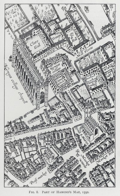 Partie de la Carte de Hamond - English School