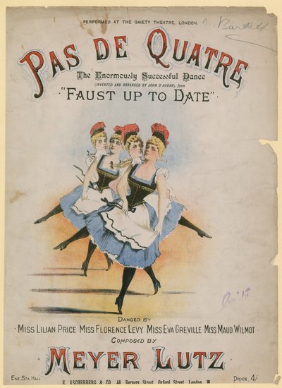 Pas de Quatre - English School