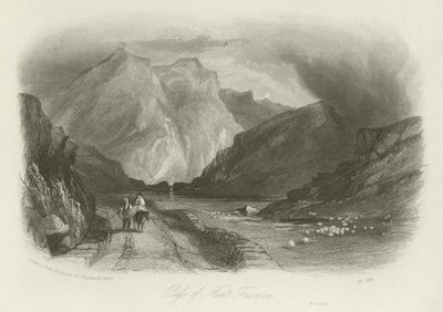 Passage de Nant Ffrancon, Nord du Pays de Galles - English School