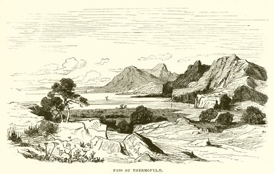 Le défilé des Thermopyles - English School