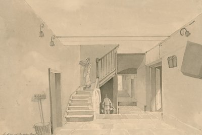 Passage à Putney Park, Londres - English School