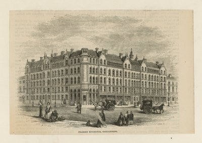 Bâtiments Peabody à Spitalfields - English School