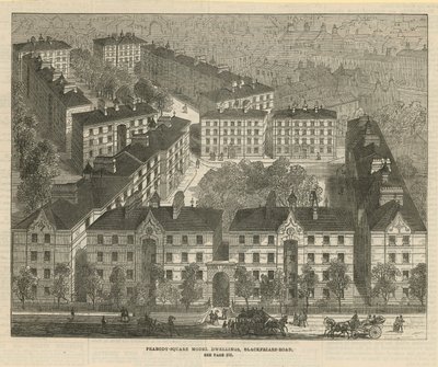 Modèles de logements de Peabody Square - English School