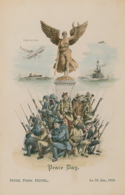 Jour de la paix à l