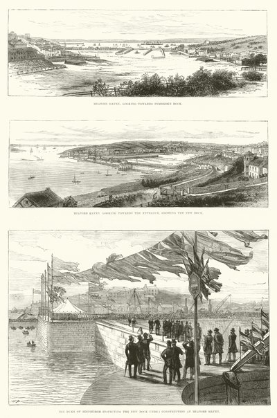 Pembroke Dock, Milford Haven - English School