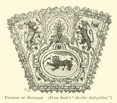 Pennon de Douglas - English School