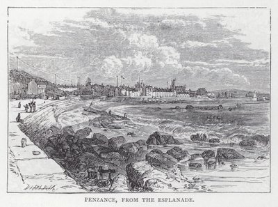 Penzance, depuis l