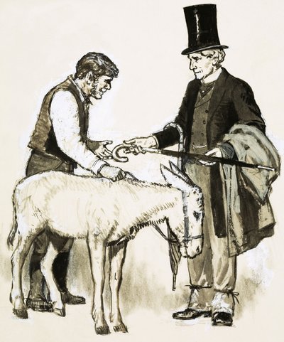 Personnes cachées : Le Duc mystérieux - English School