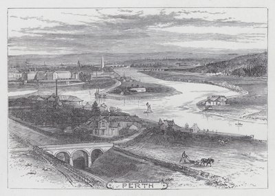 Perth (gravure) - English School