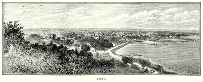 Perth (gravure) - English School