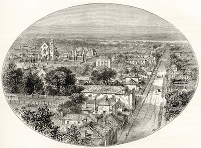 Perth, Australie-Occidentale, c.1880, de 