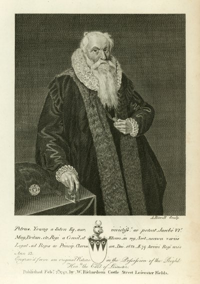 Peter Young a Seton - English School