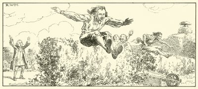 Pierre et ses amis dans le jardin d