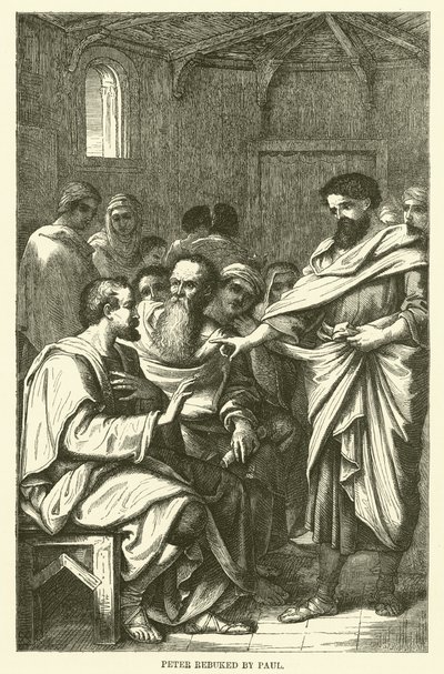 Pierre réprimandé par Paul - English School