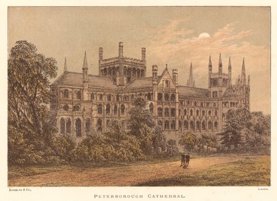 Cathédrale de Peterborough - English School