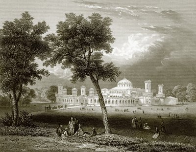 Palais de Peterskoi, Moscou - English School