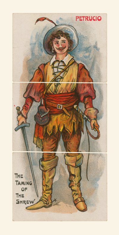 Pétruchio, La Mégère apprivoisée - English School