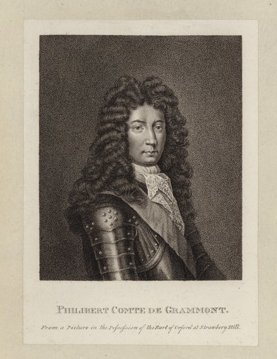 Philibert Comte de Grammont - English School