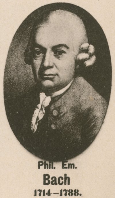 Philipp Emanuel Bach - English School