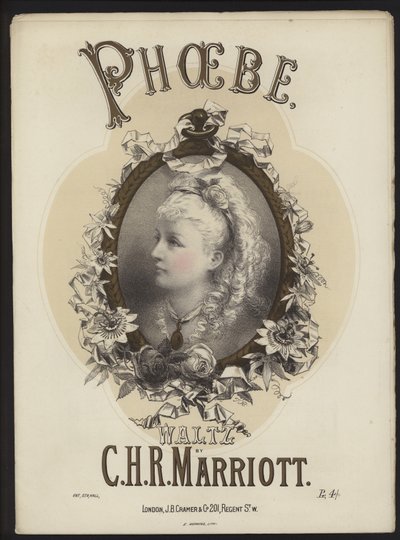 Phoebe, Valse, C H R Marriott - English School