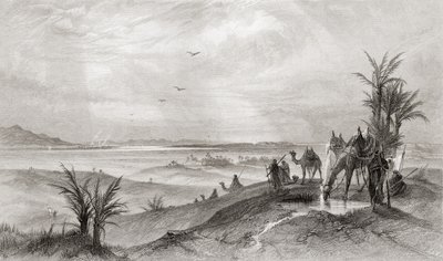 Pi Hahiroth et la mer Rouge, où les Israélites ont campé pendant leur exode d