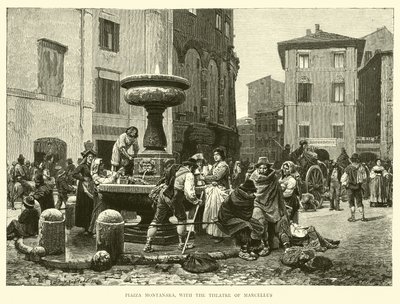 Piazza Montanara, avec le Théâtre de Marcellus - English School