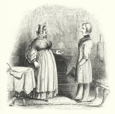 Images de gens populaires : Le gardien de la maison de pension - English School
