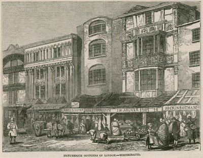 Croquis pittoresques de Londres - English School