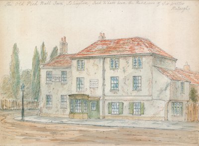 Pied Bull Inn, Islington - English School