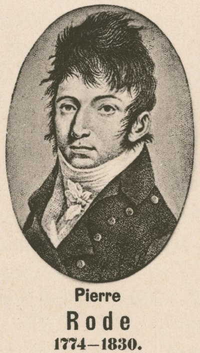 Pierre Rode - English School