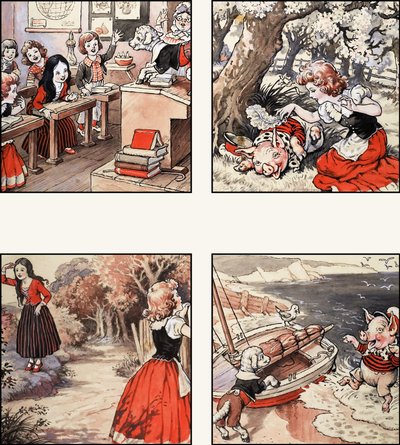 Le cochon et l