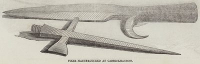 Piques fabriquées à Carrickmacross - English School