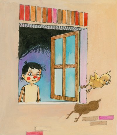 Pinocchio - English School