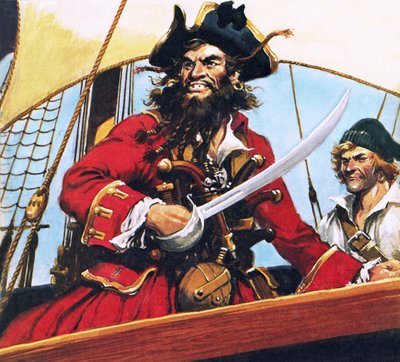Pirate - English School