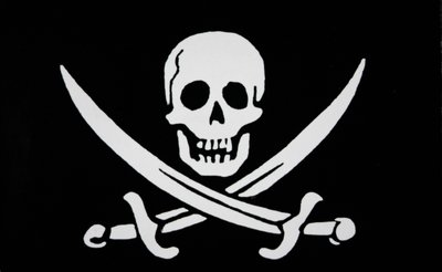 Drapeau pirate de 