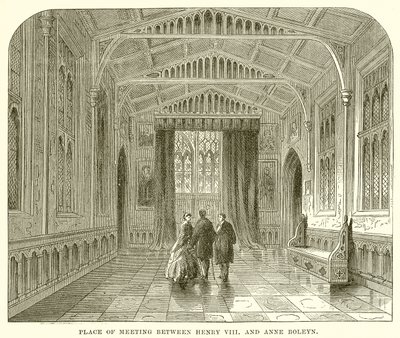 Lieu de rencontre entre Henri VIII et Anne Boleyn - English School