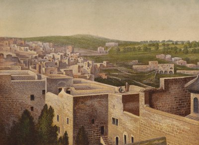 Lieux mentionnés dans la Bible : Bethléem - English School