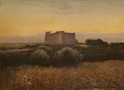 Lieux mentionnés dans la Bible : Jéricho, du sud-ouest - English School