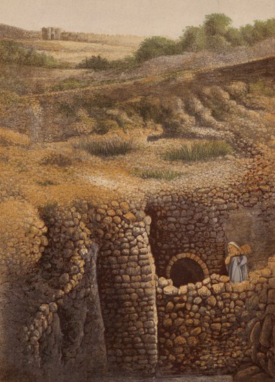 Lieux mentionnés dans la Bible : La Piscine de Siloé - English School