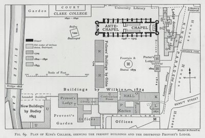 Plan du King
