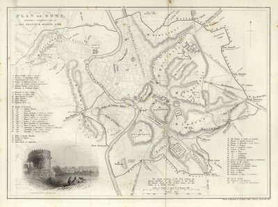Plan de Rome - English School