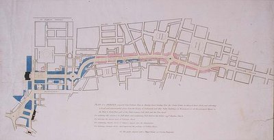 Plan proposé à la Chambre des communes d