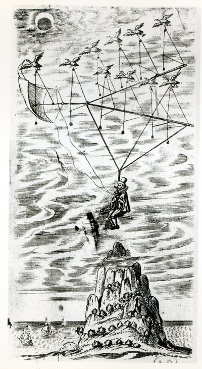 Avion, illustration de la page de titre de L
