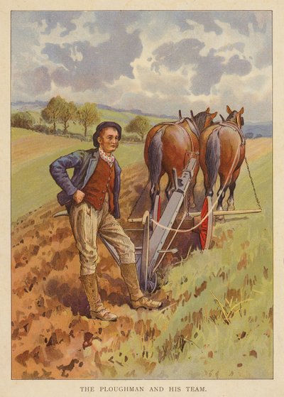 Laboureur et son équipe - English School