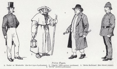 Types de police - English School