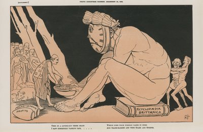 Caricature politique - English School