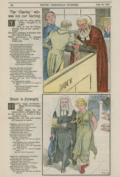 Caricatures politiques - English School