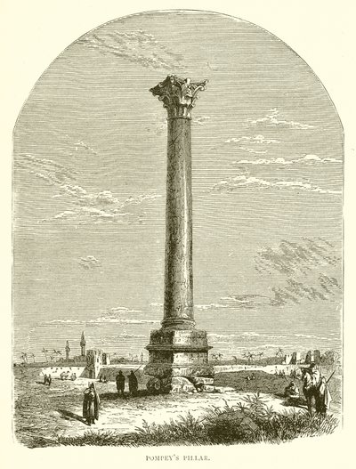 Colonne de Pompée - English School